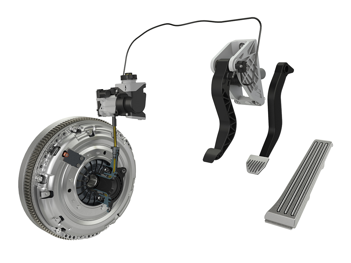 舍弗勒電動(dòng)離合器為手動(dòng)變速箱開(kāi)啟了新的前景，并為混動(dòng)駕駛開(kāi)拓新的市場(chǎng)和細(xì)分市場(chǎng)鋪平了道路。